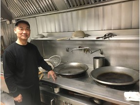 Allan Tang, owner of Dragon Express, has years of restaurant cooking experience in Saskatoon.