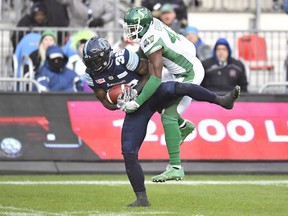 If not for this catch by James Wilder Jr., in the East Division final, the Saskatchewan Roughriders would have been in the 2017 Grey Cup game.