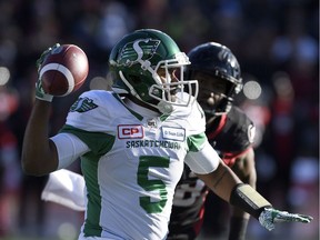 Quarterback Kevin Glenn is one of many players who are 30 or older who are excelling for the Saskatchewan Roughriders.