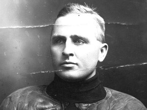 Fred Ritter was the Saskatchewan Roughriders' first head coach.