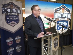 Regina Pats co-owner Anthony Marquart announced Tuesday that an outdoor concert at Mosaic Stadium will be part of the opening ceremonies for the 2018 Memorial Cup.