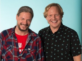 Taggart & Torrens -- aka Jeremy Taggart (left) and Jonathan Torrens -- come to the Broadway Theatre on Nov. 21.
Submitted photo