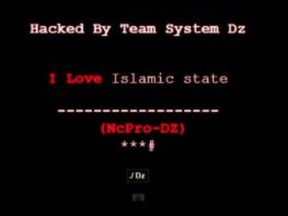 The Prince Albert Police Service's website was hacked on Nov. 8, 2017, with a pro-Islamic State message briefly appearing. The message — “Hacked by Team System Dz" and "I Love Islamic state” — was quickly removed, replaced with a white screen and a declaration that the "website will return shortly."