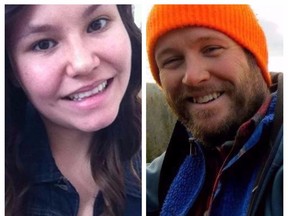 Marie Janvier (left) and Adam Wood were killed on Jan. 22, 2016 in the La Loche, Saskatchewan school shooting