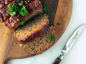 Tomato glazed meatloaf (Renee Kohlman photo)