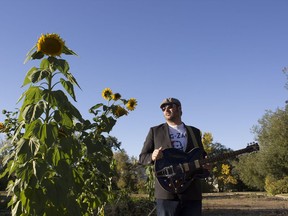 Saskatoon musician Randy woods is a devotee of ska, funk and R and B.
