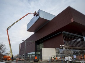 Three lawsuits have been filed over the construction of the Remai Modern art gallery, seen here in January. (LIAM RICHARDS/The StarPhoenix)