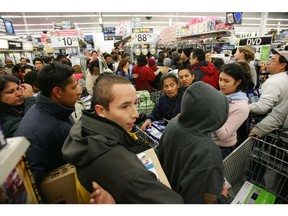 Black Friday in Duarte, California.