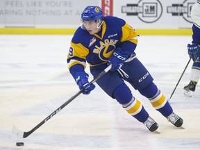 Saskatoon Blades forward Cameron Hebig has signed a three-year, entry-level contract with the Edmonton Oilers.