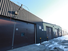 City says it is now storing equipment and occupying offices in former Caswell Hill bus barns in Saskatoon on November 30, 2017.