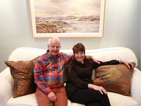 Longtime philanthropists Peter and Elaine Zakreski in a 2017 file photo