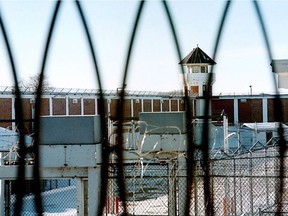 The men's maximum security unit of the Saskatchewan Penitentiary in Prince Albert, Sask., is shown in a Jan. 23, 2001 photo.