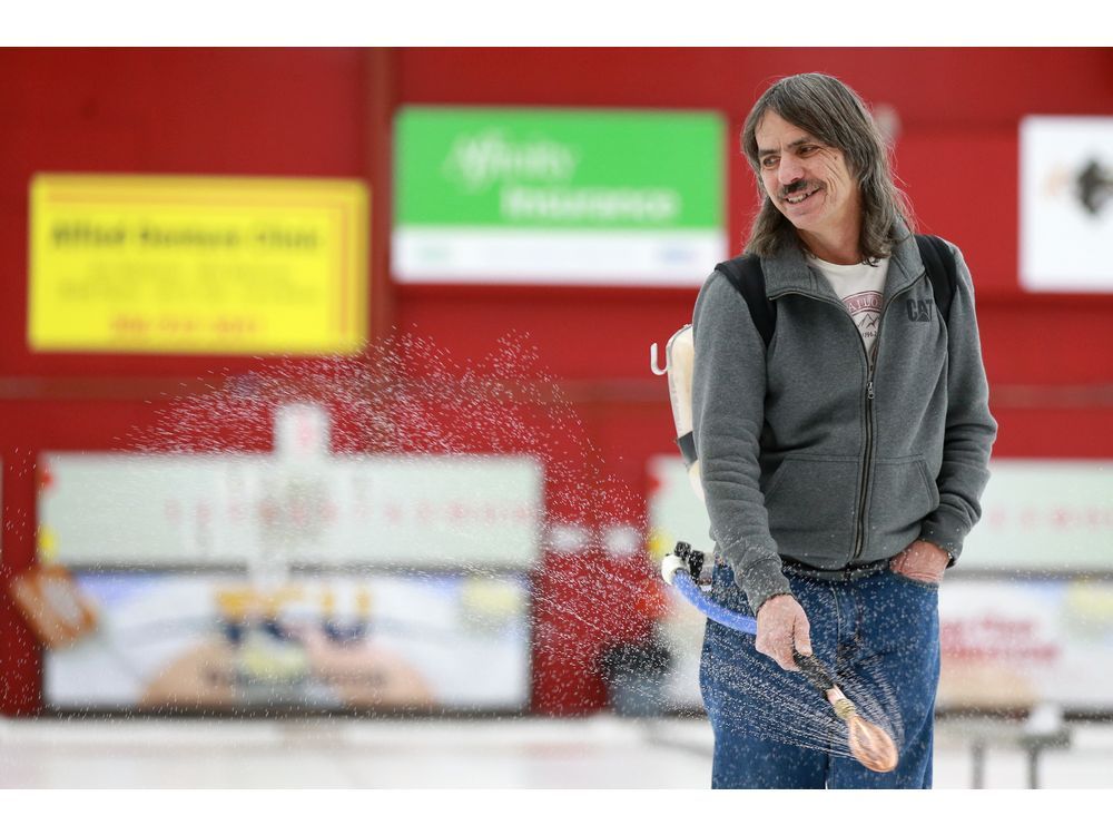 Saskatoon curling ice tech makes worldclass sheets The Star Phoenix