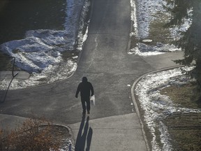 People walk on the University of Saskatchewan campus in Saskatoon on Wednesday, December 20, 2017.