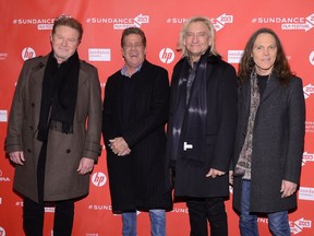 The Eagles - pictured here with longtime members Don Henley, the late Glenn Frey, Joe Walsh and Timothy Schmit.