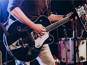 Matt Joyal's Gretsch Black Phoenix was stolen out of his vehicle outside Amigos in Saskatoon on Dec. 15, 2017.