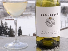 De Wet Excelsior Chardonnay (James Romanow photo)