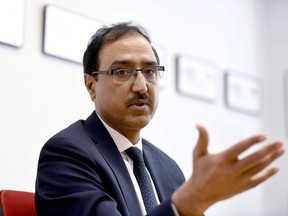 Infrastructure Minister Amarjeet Sohi.