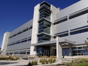 The opening of a highly sophisticated level 3 containment laboratory at the Saskatchewan Disease Control Laboratory on Tuesday, September 11, 2012 in Regina, Sask.