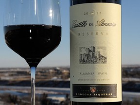 Castillo de Almania is James Romanow's Wine of the Week. StarPhoenix/James Romanow