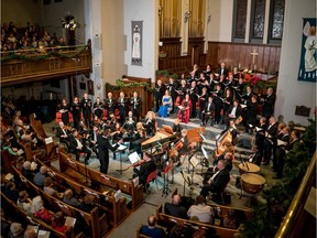 The Messiah is a Saskatoon tradition since 1913.