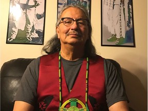 Harrison Thunderchild, a member of Thunderchild First Nation, is taking the First Nation to court to force them to comply with the First Nations Financial Transparency Act. Provided photo.