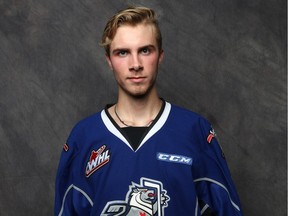 Hunter Arps has joined the WHL's Saskatoon Blades