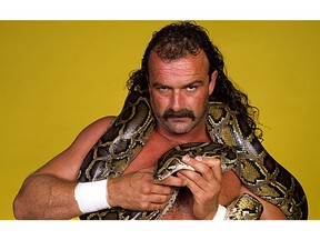 Jake 'The Snake' Roberts will be in town to ring in the new year on Sunday night at the Cosmo Civic Centre for the CWE Live in Saskatoon event.