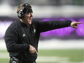 The signing of Chris Jones, above, to a one-year contract extension is a progressive step for the Saskatchewan Roughriders, according to columnist Rob Vanstone.