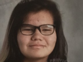 Talisha Bird was last seen at approximately 3:25 p.m. on Dec. 19 outside a school in the 2200 block of Rusholme Road in Saskatoon.