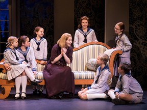 Jill-Christine Wiley in Broadway Across Canada's The Sound of Music.
