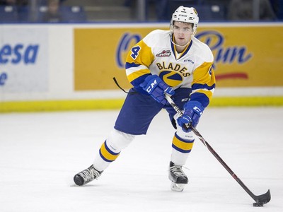 Wouters Named 59th Captain of Saskatoon Blades