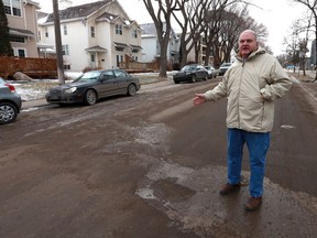 Norman Tewes thinks the city needs to do a better of replacing infrastructure in older Saskatoon neighbourhoods like City Park. He says the 500 block of Fifth Avenue suffered three water main breaks near the end of 2017.