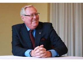BESTPHOTO - Saskatoon lawyer Tom Molloy who has been named Saskatchewan's next Lieutenant Governor could shape 'long overdue' relationship between Crown and Indigenous peoples in Saskatoon, SK on January 23, 2018.