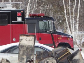 A 32-year-old woman was unaccounted for after a house fire on the Makwa Sahgaiehcan First Nation on Jan. 7, 2018