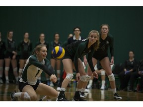 The U of S Huskies women's volleyball team plays this weekend.