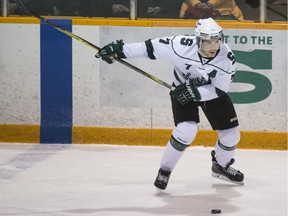 Leading scorer Josh Roach and the U of S Huskies play host to the surging University of Manitoba Bisons in Canada West men's hockey Friday and Saturday at Rutherford Rink.
