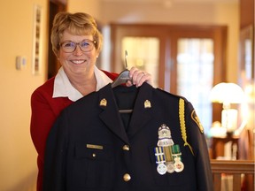 Sandra Maxwell was one of the first female officers in the Saskatoon Police Service.