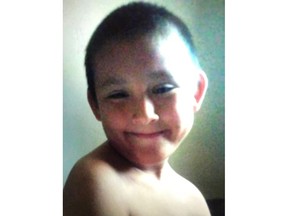 Saskatoon police are asking for the public's help to find Eliaren Tom, 9. Uploaded Jan. 7, 2018. Saskatoon Police Service handout.