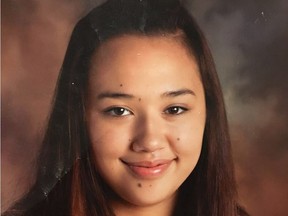 Police are looking for the public's help in locating Taiyah Arcand-Tawpisim, who was last seen on Jan. 27, 2018 in Saskatoon.