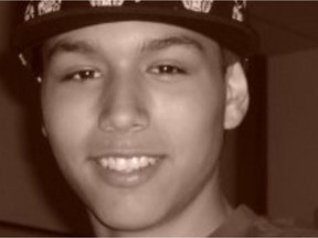 Kevin Ryan Umpherville, 22, died Jan. 15, 2016, after being found unresponsive Dec. 31, 2015 at the Saskatoon Correctional Centre. (submitted)