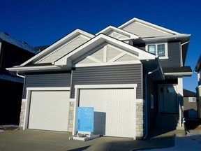 Montana Homes' show home in Brighton, located at 367 Underhill Bend, is a spacious family-ready home. (Jennifer Jacoby-Smith/The StarPhoenix)