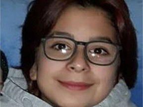 Angelique Zimmerman went missing from her home in Saskatoon on Saturday, Jan. 21, 2018.