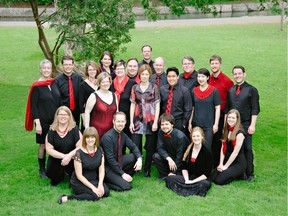 The Canadian Chamber Choir makes its first visit to Saskatchewan in eight years.