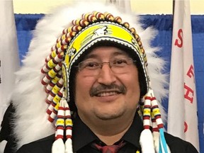 Fond du Lac First Nation Chief Louie Mercredi. (supplied)