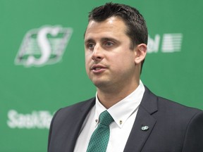 Saskatchewan Roughriders quarterback Zach Collaros