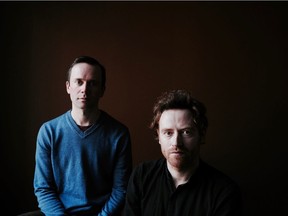 Heavy Bell -- a music project by Tom Keenan (left) and Matt Peters -- plays the Cosmo Seniors Hall on Jan. 19 as part of Winterruption in Saskatoon.