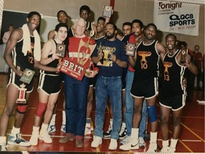 The New York Gauchos were fan favourites during the 1988 Bedford Road Invitational Tournament (Photo courtesy Bedford Road Invitational Tournament)