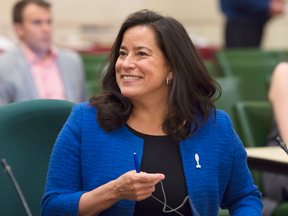 Justice Minister Jody Wilson-Raybould