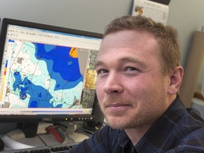 John Paul Cragg is a Environment Canada meteorologist.
